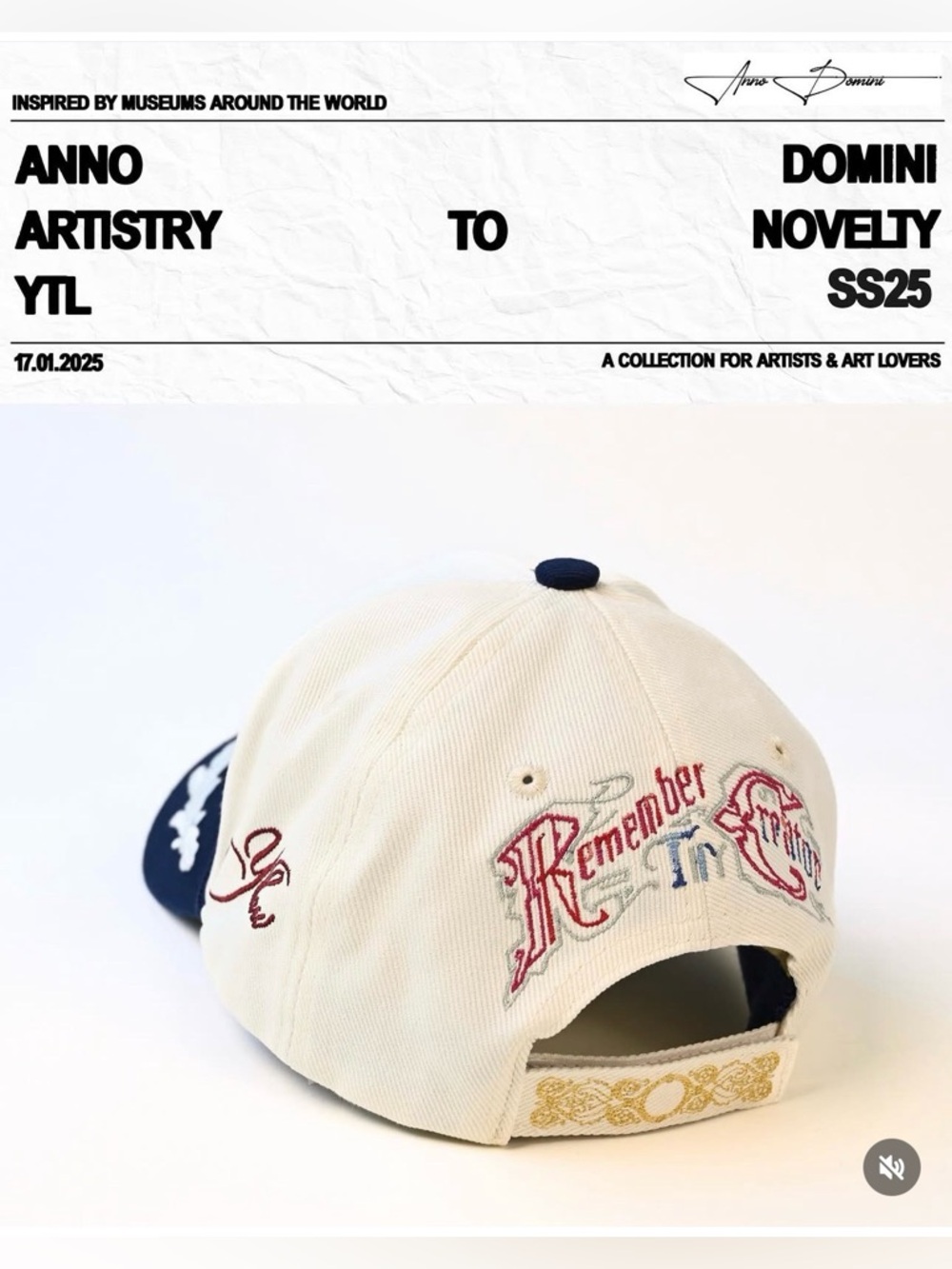 Yellow The Label Michelangelo Baseball Hat | Limitd Edition | Unisex - Picture 2 of 14
